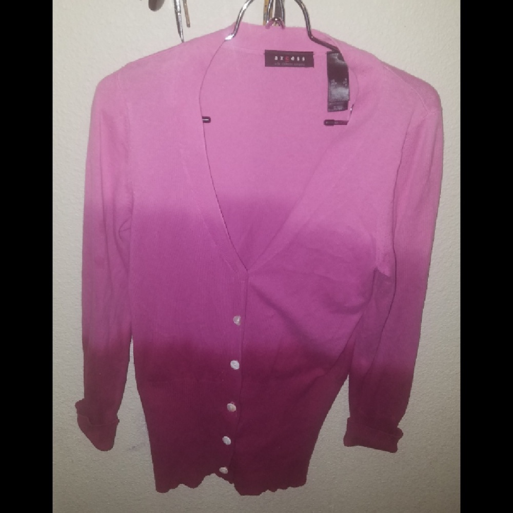 Axcess cardigan